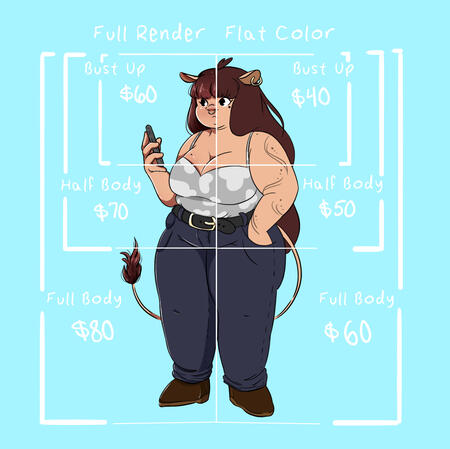 Commission Pricing 1